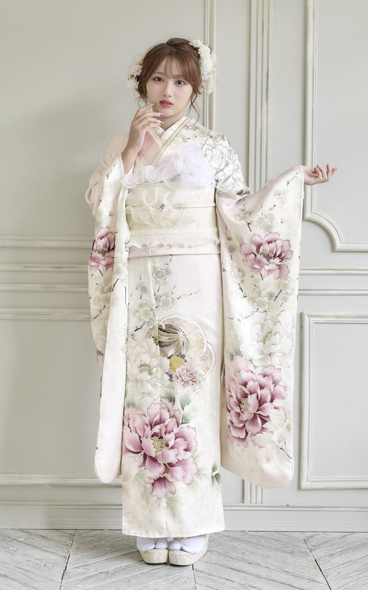 希空のふりそで